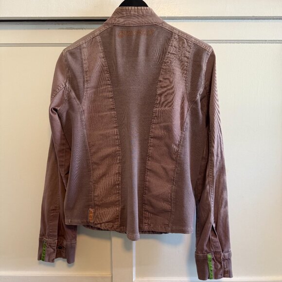 Gramicci Moto Jacket, Size S, Embroidered Details Good Condition - Picture 2 of 8